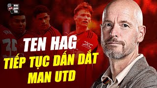 TEN HAG VẪN SẼ LÀ HLV CỦA MAN UTD MÙA GIẢI TỚI: MẶC NHM KÊU GÀO, SIR JIM VẪN MÙ QUÁNG TIN THẦY MƯỜI