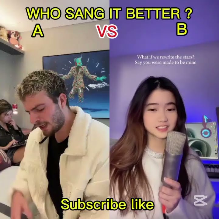 🎧🎵 WHO SANG IT BETTER ? Subscribe like # Bertrand Cover