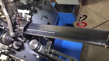 WNJ TK208 Spring Coiling Machine