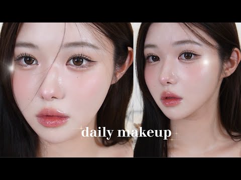 毎日メイク2025春🌸🫧 Daily Makeup | 肌荒れ・ニキビを綺麗に隠す方法👍