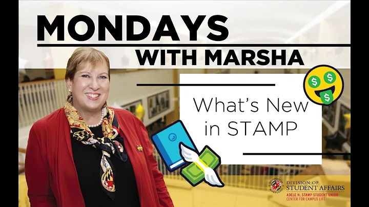 Mondays with Marsha | What's New in STAMP