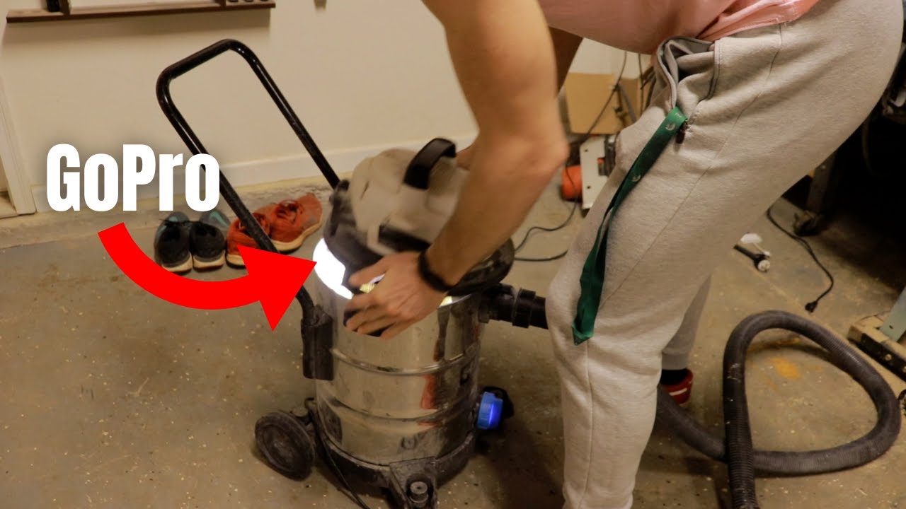 I Put My GoPro Inside A Vacuum In Weird Places 