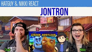 картинка: Реакция Hat Guy и Nikki на бутлеги Disney - JonTron