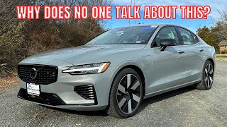 2024 Volvo S60 Recharge  The Most Slept On 450 HP Sedan!