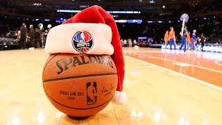 NBA All Christmas Commercials (2012-2016)