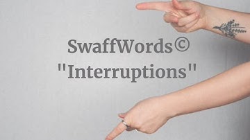 Interruptions