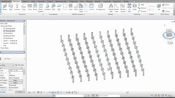 How to create concrete columns in revit