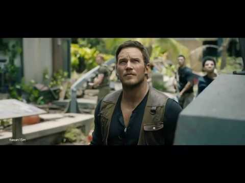 Jurassic World Fallen Kingdom Brachiosaurus Scene HD