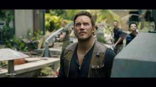 Juric World Fallen Kingdom - Brachiosaurus Scene Hd