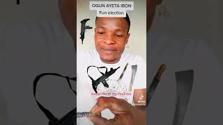 Election Ogun Ayeta ibon fun election #youtube