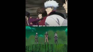 Joui 4 Vs Team 7 Naruto Vs Gintama