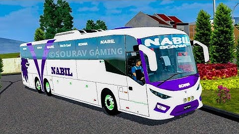 ! APSRTC Ashok Leyland Bus Driving ! Bus Simulator Indonesia ! Android Gameplay !