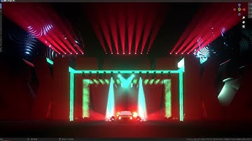 Blender SHOW conected the MA console case