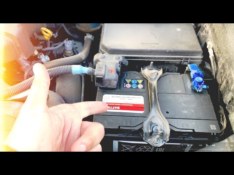 ТОЙОТА СЕРВИС   УСТАНОВИЛИ НОВЫЕ АККУМУЛЯТОРЫ НА МОЙ Toyota Land Cruiser Prado 150 ДИЗЕЛЬ