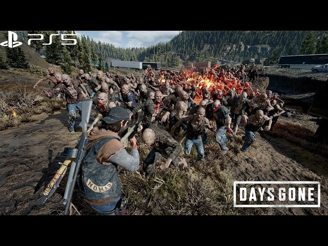 Days Gone - World Video Series: Fighting To Survive Trailer - IGN