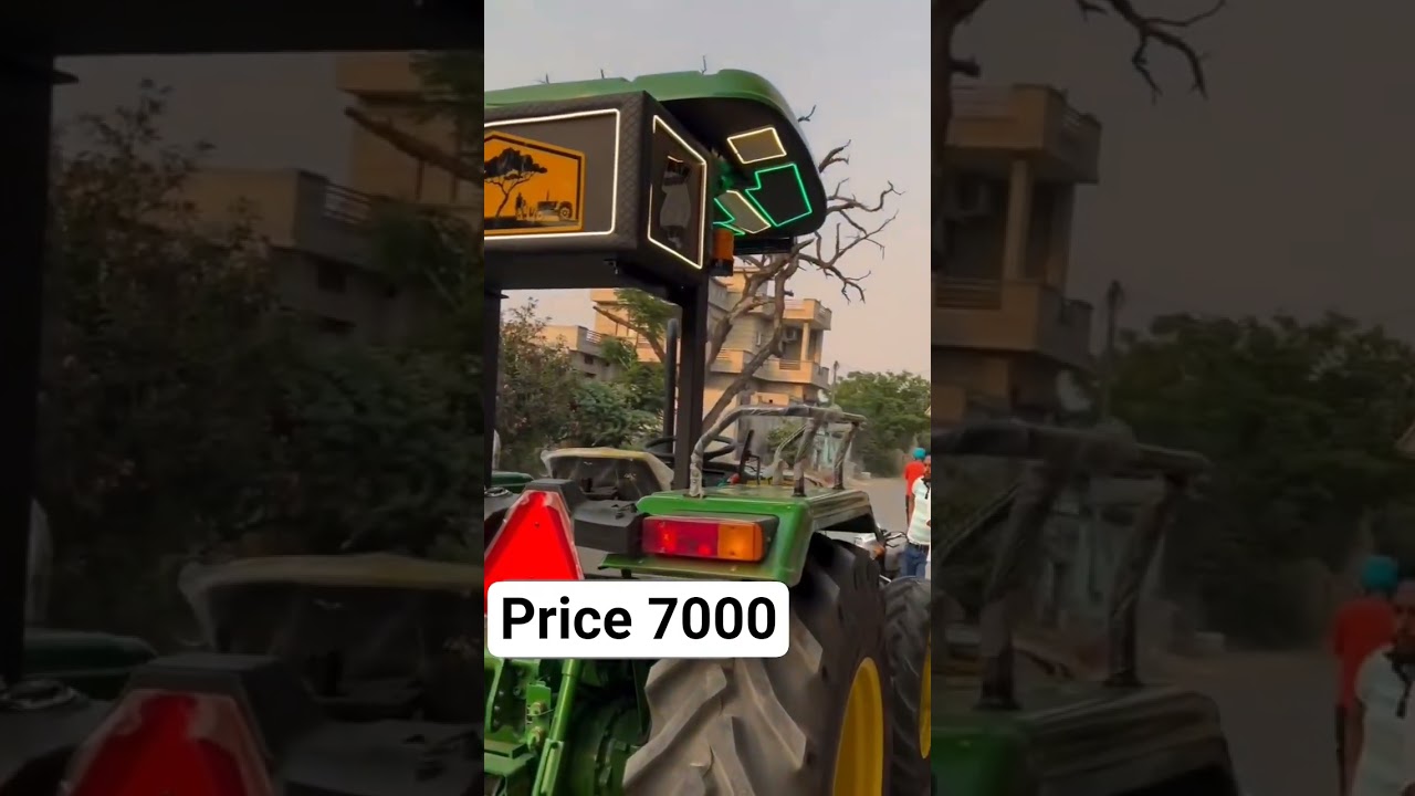 tractor music system 🔊 tractor bass speaker 