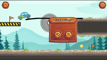 Draw The Bridge Game Level 25