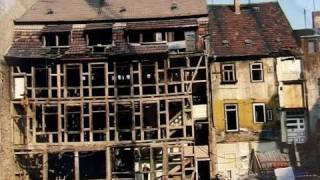 Die erfurter altstadt vor und nach der wende