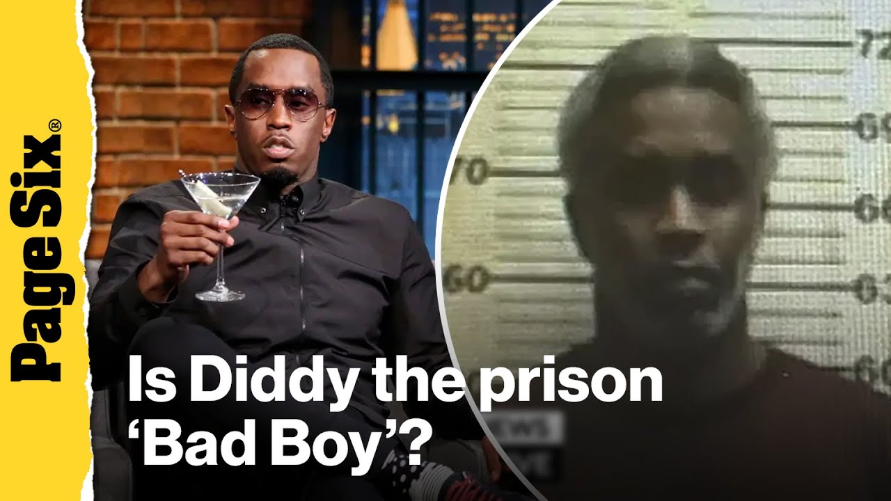 Sean Diddy Combs Denies Boozing Behind Bars New Mugshot More Prison Details