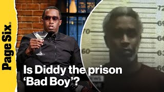 Sean Diddy Combs Denies Boozing Behind Bars, New Mugshot & More Prison Details