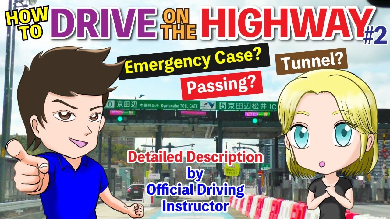 How to Drive on the Highway in Japan 2 YouTube