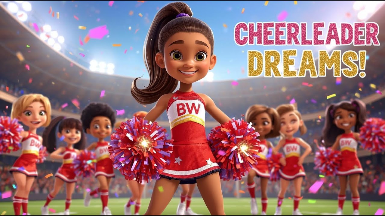 【おまとめ】 Yuletide Cheer & Christmas Wonder Cheerleader Ornament Personalized With Name Cheerleader