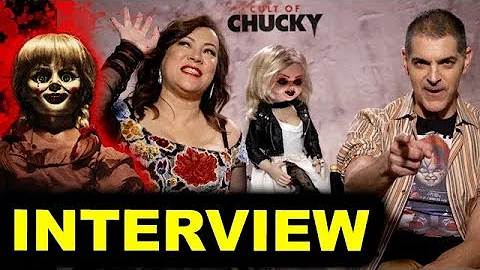 Cult of Chucky Interview - Don Mancini & Jennifer ...
