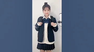 TikTok 元jkの制服の着こなし方 