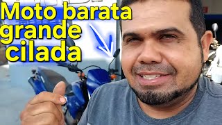 Moto Barata Pode Ser Uma Grande Cilada Olha O Valor Dessa Manutenção