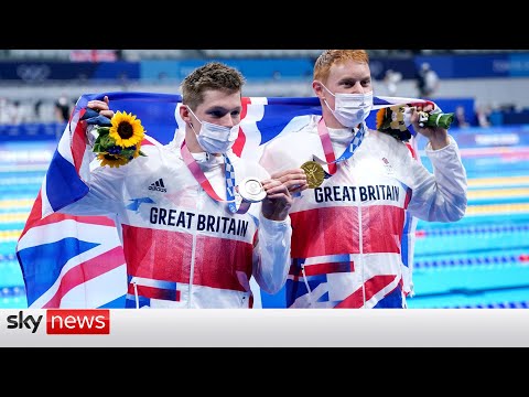 Tokyo Olympics: Gold