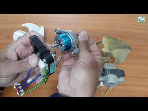 طريقة تغيير مروحة تبريد كمبرسور الثلاجة