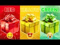 Choose Your Gift | Red, Yellow, or Green 🤩😍😭 | Are You a Lucky Person or Not?