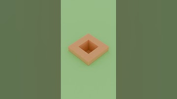 Infinite Nesting Cube Loop 🌀✨#blender  #satisfying  #3d