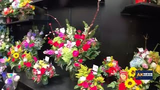 One week, 600 bouquets: Why Valentine’s Day is make-or-break for this Anchorage business