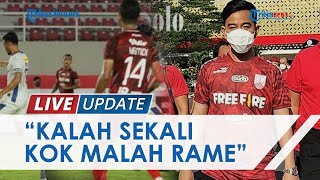 Detik-detik Suporter Persis Solo Geruduk Stadion Manahan Buntut Kalah Lawan PSIM Jogja di Liga 2