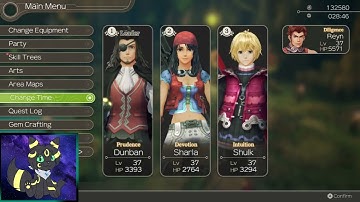 Xenoblade Chronicle Definitive Edition first playthrough  part 4