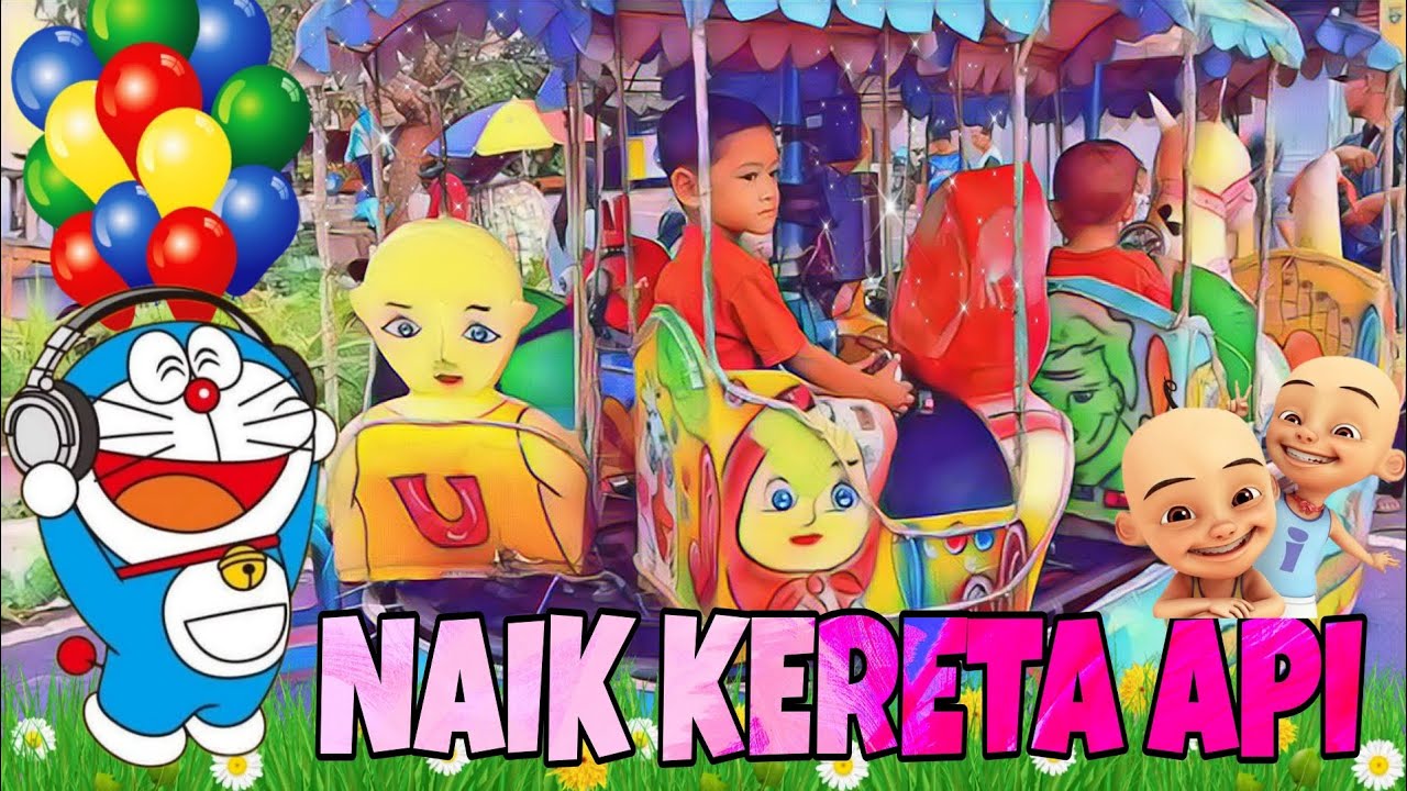 ODONG ODONG LAMPU CANTIK💕NAIK ODONG ODONG~NAIK KERETA API💕HAPPY BIRTHDAY~LAGU ANAK POPULER