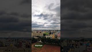Dji Mini 4 Pro Hyperlapse #bangalore #dji #fpv #hyperlapse #djidrone #djiindia #hovercamera
