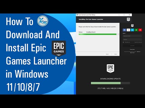 How to Download and Install Epic Games Launcher in Windows 11