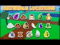 All material locations in blox fruits  material guide  mythical materials