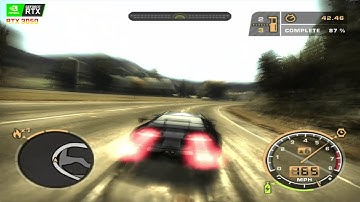 NFS Most Wanted Tollbooth Race | NFS Most Wanted Blacklist 13 | NFS Most Wanted Race | NFS MW