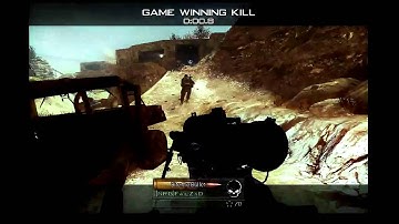 Random MW2 Killcam