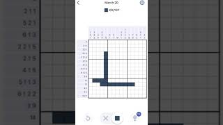 Nonogram March 20 2020