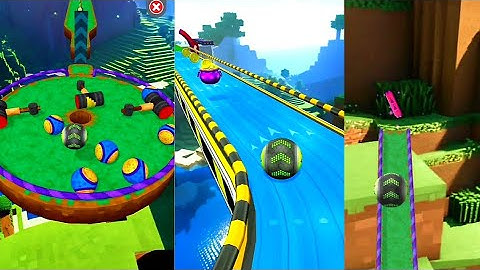 Going Ball ~ Speedrun Gameplay level 67 ~ 69 Hard Levels.