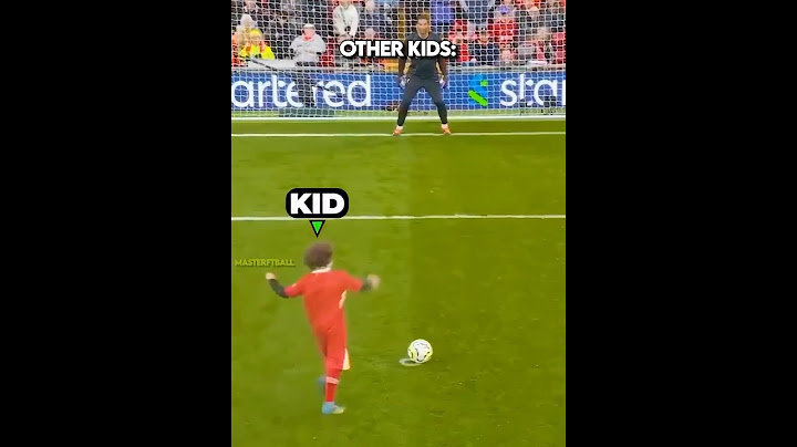 Other Kids of Players vs This Kid ☠️
