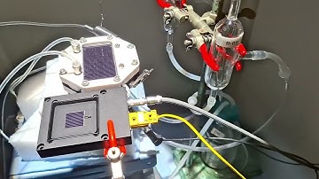 REFINE PV-driven, zero-gap water electrolyzer in action.