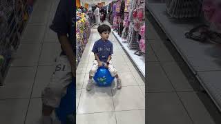 I Like Blue Color Blue Bouncing Ball