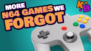 Have We Forgotten these N64 Games? | Vol. 2