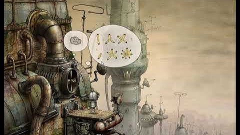 Machinarium Level 9