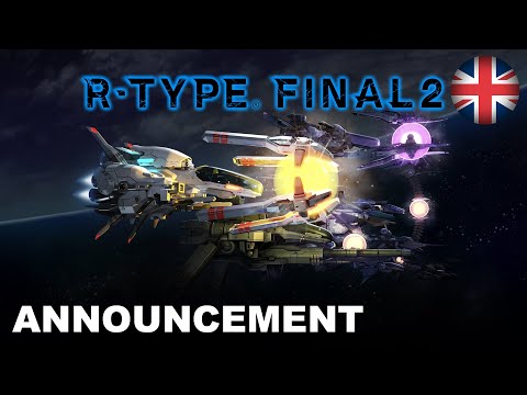 R-Type® Final 2 - Announcement Trailer (PS4, Nintendo Switch, Xbox, PC) (EU - English)